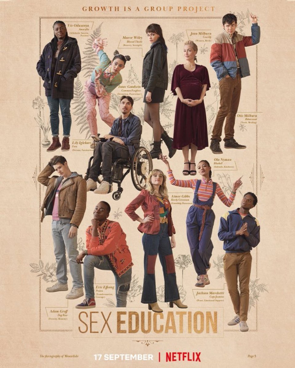 ซีรี่ย์ฝรั่ง - Sex Education Season 3 (2021) เพศศึกษา (หลักสูตรเร่งรัก) ซีซั่น 3 ตอนที่ 1-8 พากย์ไทย