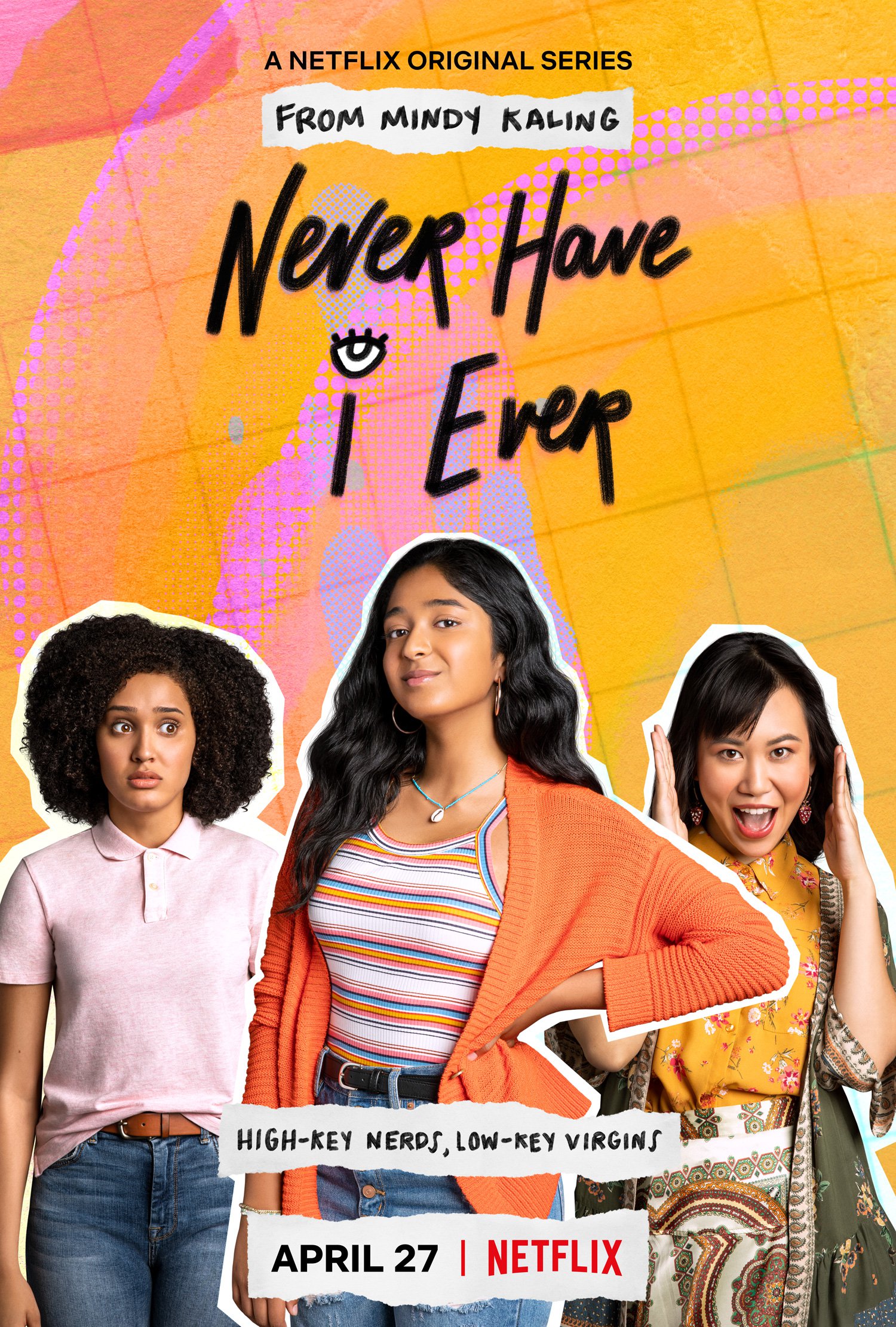 ซีรี่ย์ฝรั่ง - Never Have I Ever Season 1 (2020) ภารกิจสาวซน ก็คนมันไม่เคย ซีซั่น 1 ตอนที่ 1-10 ซับไทย