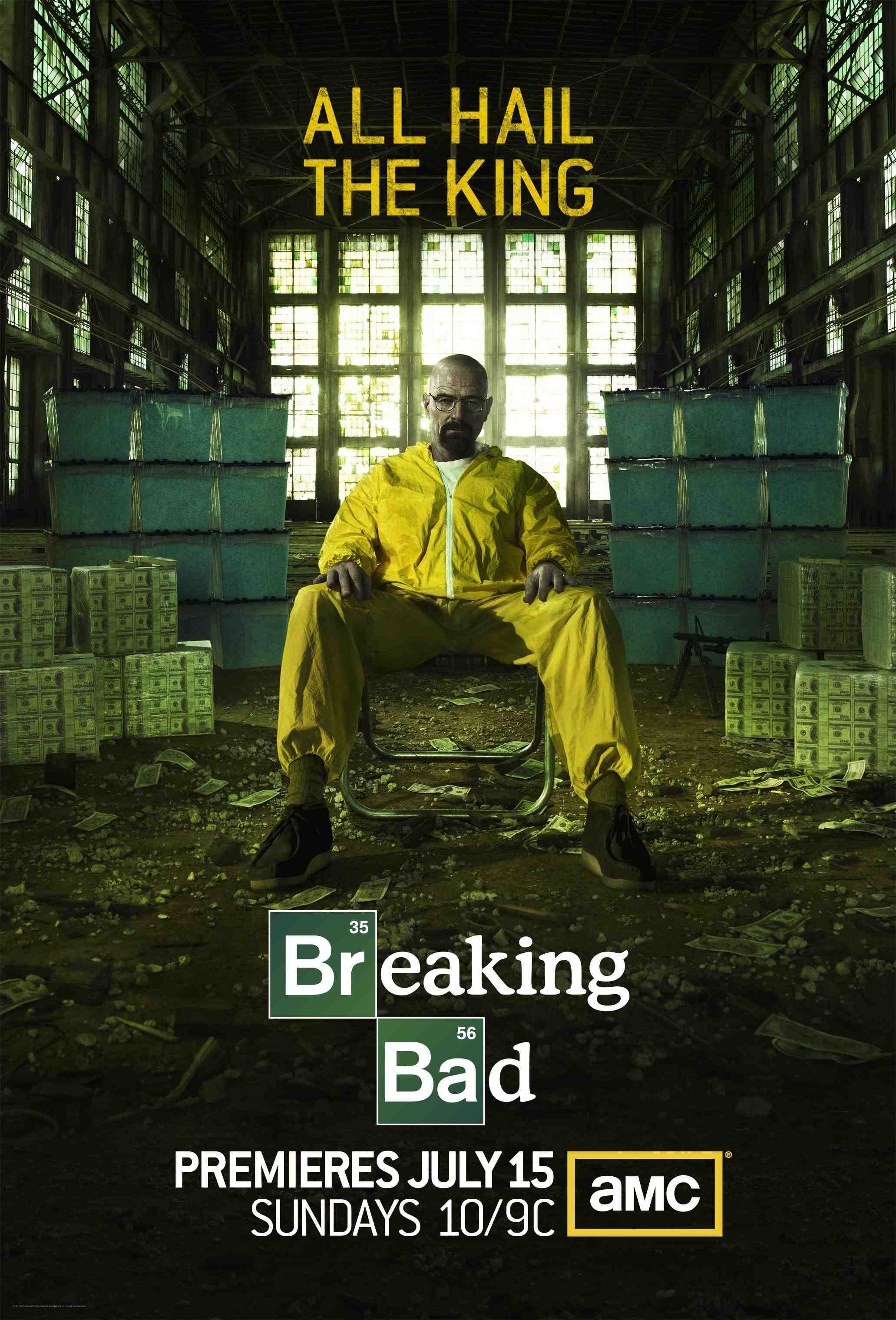ซีรี่ย์ฝรั่ง - Breaking Bad Season 5 (2013) ดับเครื่องชน คนดีแตก ซีซั่น 5 Ep.1-16 ซับไทย